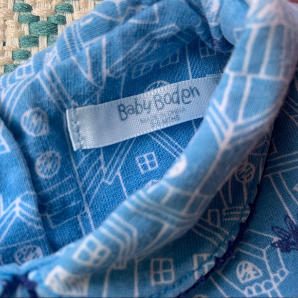 Baby Boden 3-6 Month Birdhouse Dress and Matching Bloomers - Picture 3 of 4